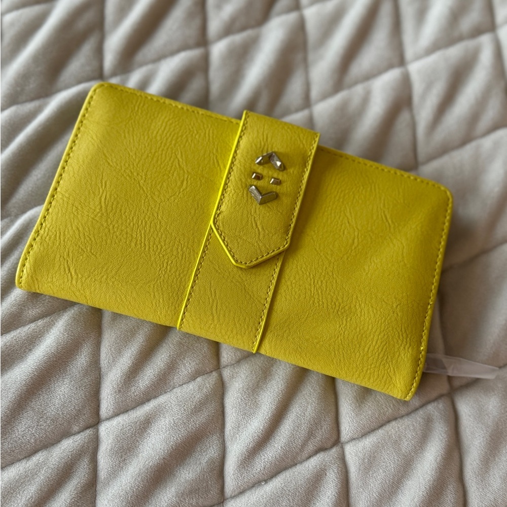 Yellow Women's Wallet